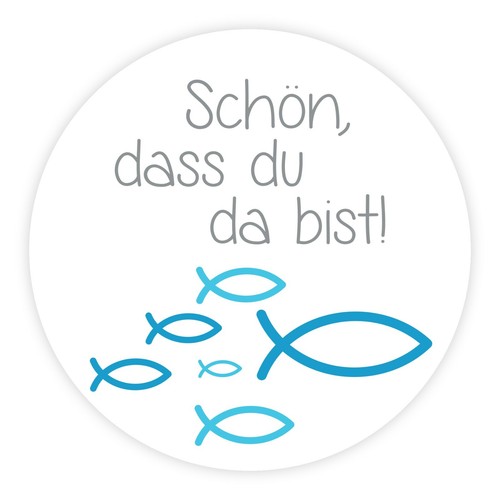 Aufkleber fische schön - aufkleber,