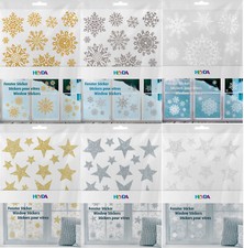 Heyda Fenstersticker 3er Bogen