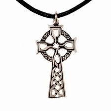 Amulett keltisches kreuz - amulett,