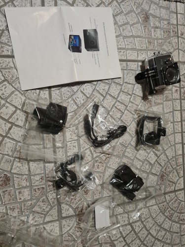 Action camera 720 p - hd,