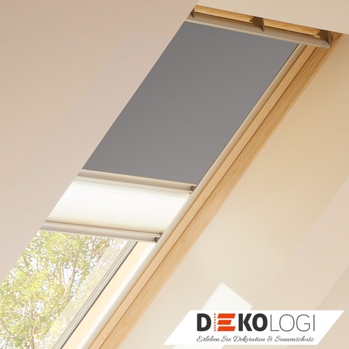 Velux verdunklungs rollo plus - verdunklungs,