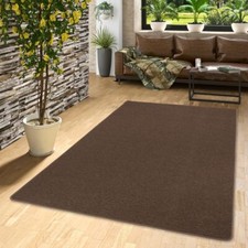 Feinschlingen Velour Teppich