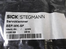 3x Sick|Stegmann BEF-WK-SF