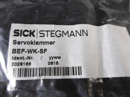 Sick stegmann bef - 3x, sick|stegmann