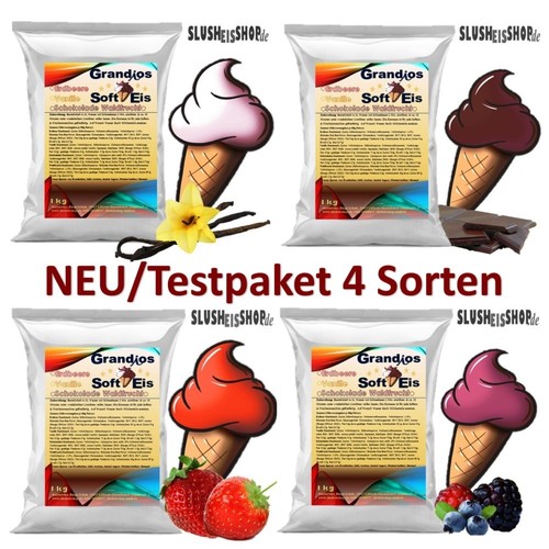 Softeis eispulver 1kg - softeis,