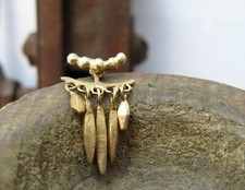 Ohrringe Gelbgold. Ohrringe 14