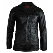 Men's Soft Lambskin Leather