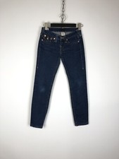 True Religion Blue Denim Jeans