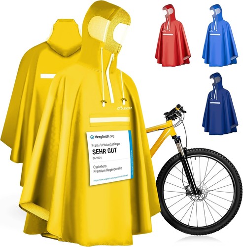 Regenponcho fahrrad extra - regenponcho,