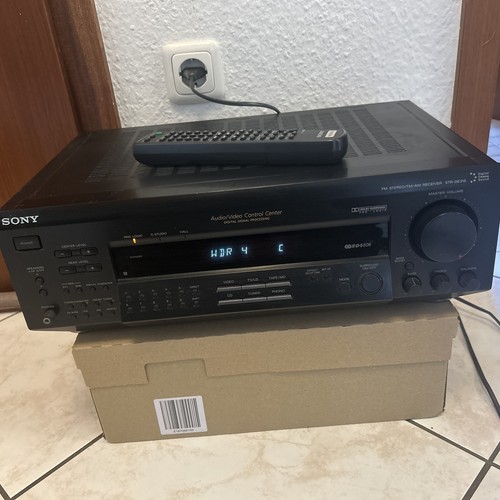 Sony str de315 - av, receiver