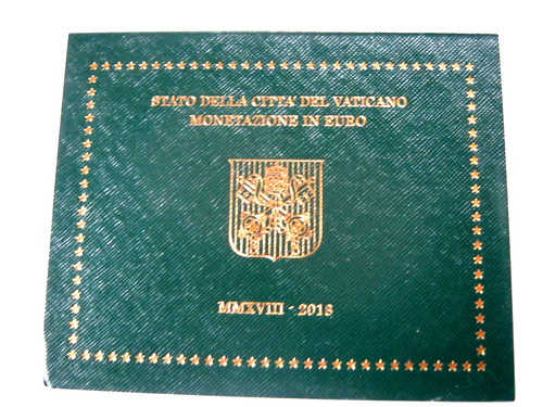 Vatikan euro kms - 3,88, unc