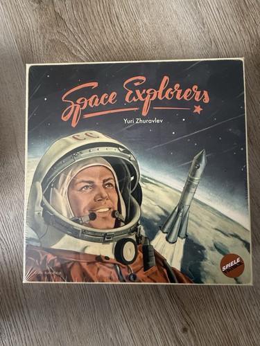 Space explorers brettspiel - space,