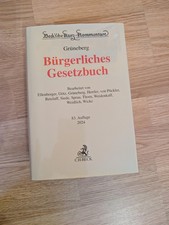 Grüneberg BGB Kommentar 83