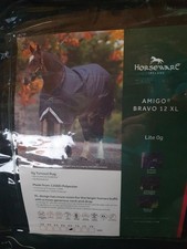 Verkaufe Horseware Amigo Bravo 12 XL 0g Grösse 155cm für brei. Pferde in Tasche