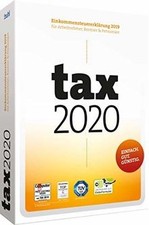 Tax 2020 (für Steuerjahr 2019| Standardverpackung) v... | Software | Zustand gut