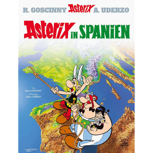Asterix in - asterix, spanien