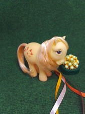 My little Pony Vintage G1 Original: Butterscotch + 4 r. 1982 (India!) Nirvana!
