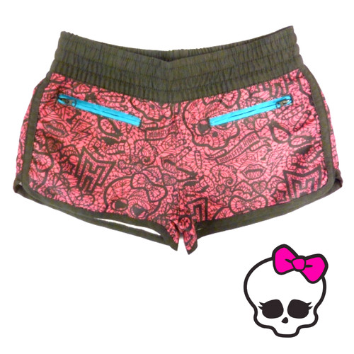 Mädchen shorts monster - monster, high