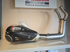 Yamaha MT07 2025 Akrapovic