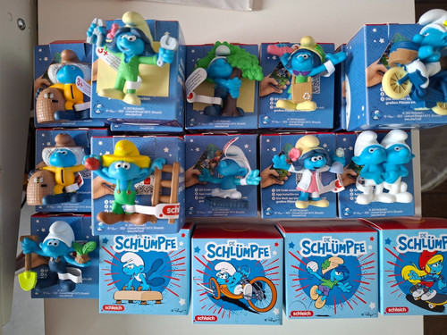 Schlümpfe schleich peyo - schlümpfe,