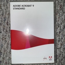 Adobe Acrobat 9 Standard for