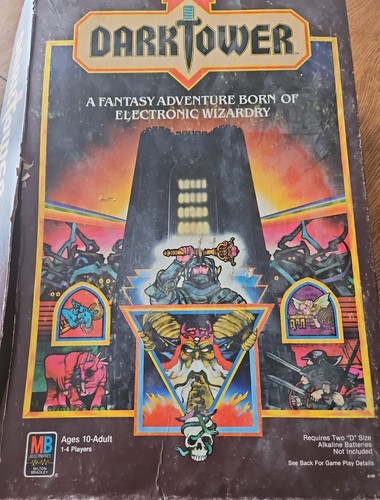 Dark tower brettspiel milton - dark,