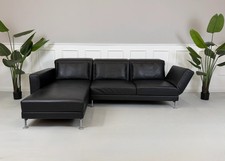 Brühl moule ecksofa leder - ecksofa,