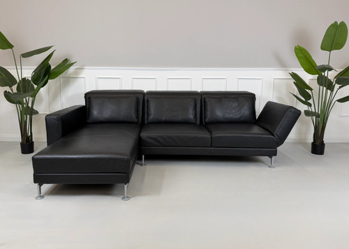 Brühl moule ecksofa leder - moule,