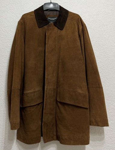 Wildlederjacke von wellington - wildlederjacke,