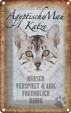 Blechschild 30x20 cm