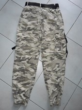 Cargohose camouflage