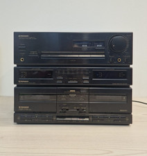 Kompaktanlage Pioneer DC-Z82 Casetten Player Verstärker Equalizer ohne CD Leser