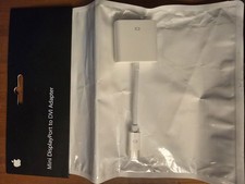 Apple Mini DisplayPort to DVI