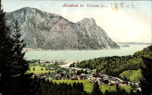 Rindbach bei ebensee - ebensee, in