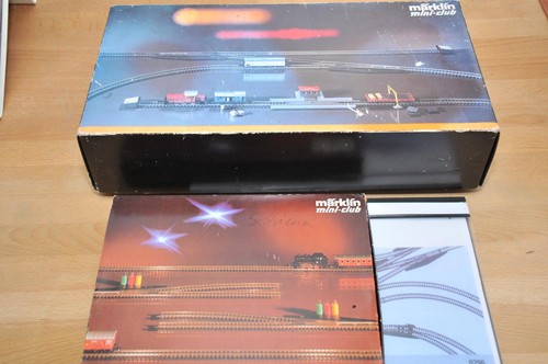 Märklin mini starterset - märklin,