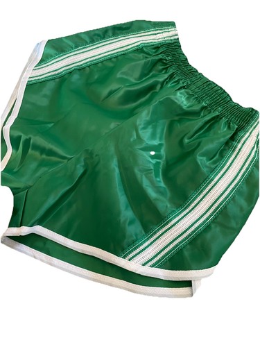 Vintage poly glanz shorts - glanz,