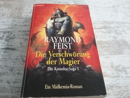 Fantasyroman raymond feist - fantasyroman,