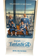 Fantastic Four - First Steps XXL Poster mit Aufhängung