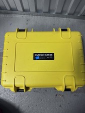 B&W Outdoor Case Type 4000 – Profi-Transportbox (Gelb)
