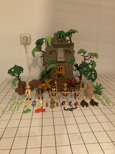 Sets playmobil dschungel - 4,