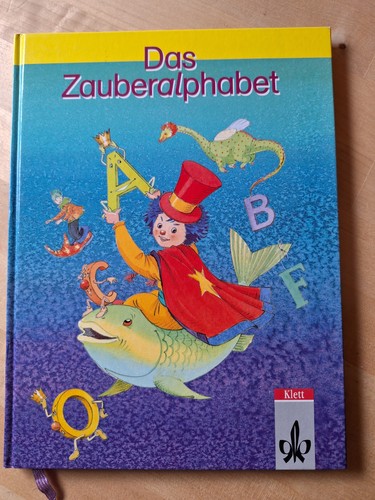 Das zauberalphabet deutsch - -,