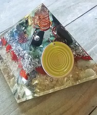 HUGE ORGONE Chakra PYRAMID