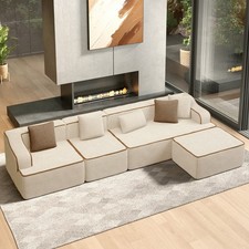 Polster Ecksofa Eck Couch