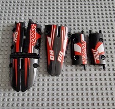 LEGO 42089 Technic Rennboot Motorboot Ersatzteile Panel 24119 64681 64391 P18