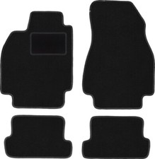 schwarze Velours-Fußmatten für: Renault Megane II CC Coupé, Cabrio 2003-2010