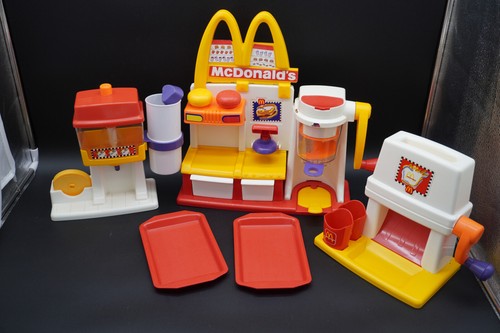 Mcdonalds mattel spielset - mattel,