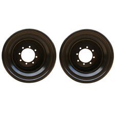2x Quad ATV Alu Felgen schwarz