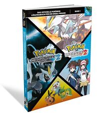 Pokémon: Schwarze / Weiße Edition 2 - Lösungsbuch  - neu / sealed