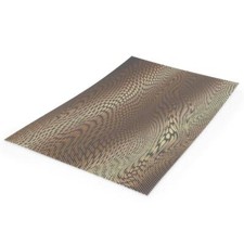 Manosplint® Ohio T 2.4 mm | 30,5 x 46 cm | 36 % perf.| bedruckt P175 | Schlange