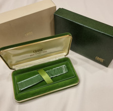 Cross solid 18k Gold Etui Verpackung Schatulle für Füller, Kugelschreiber usw.